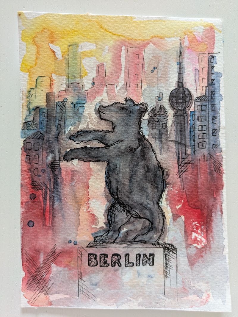 Berlin Bär