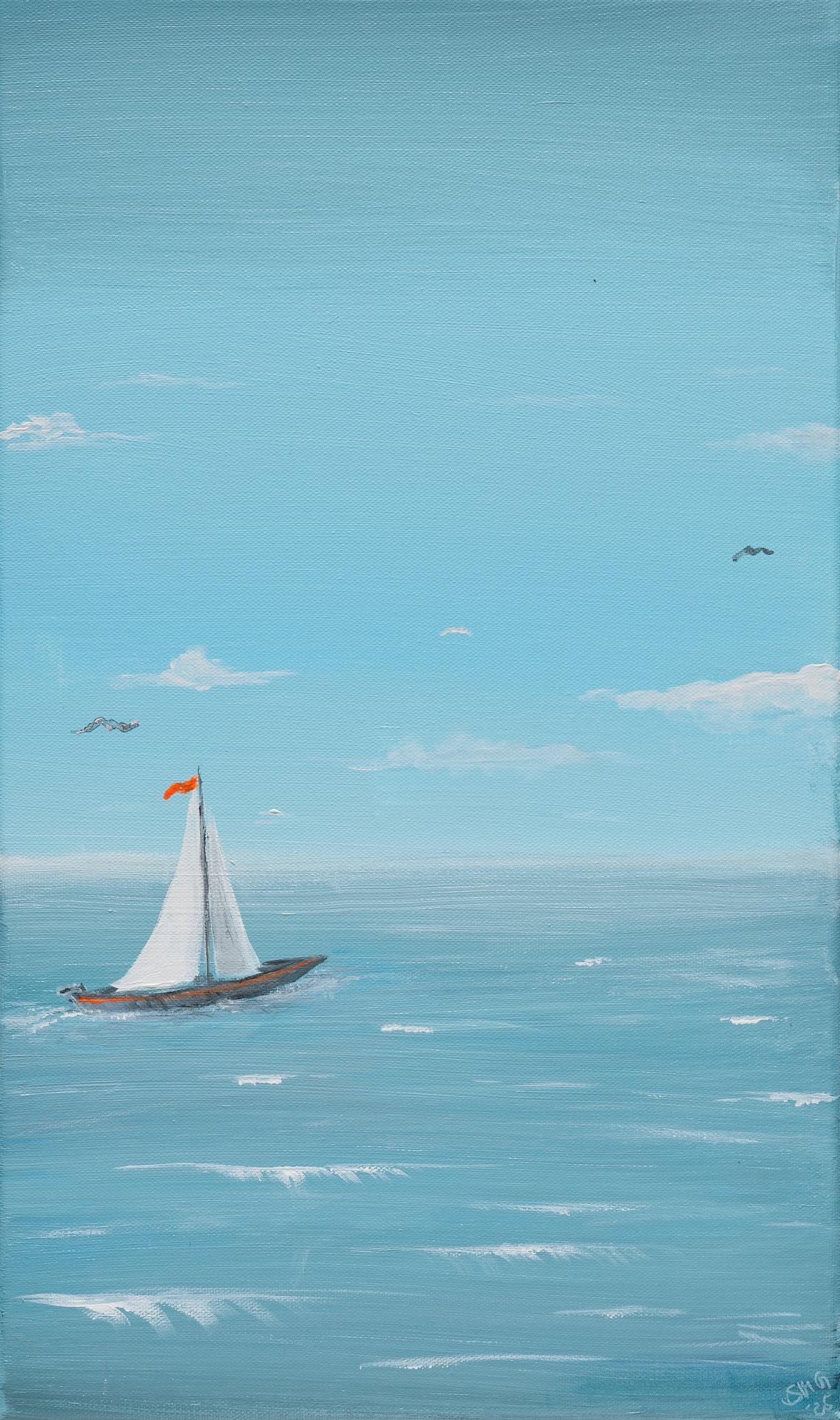 Kunstwerk von Sybil-Marie Deinhard