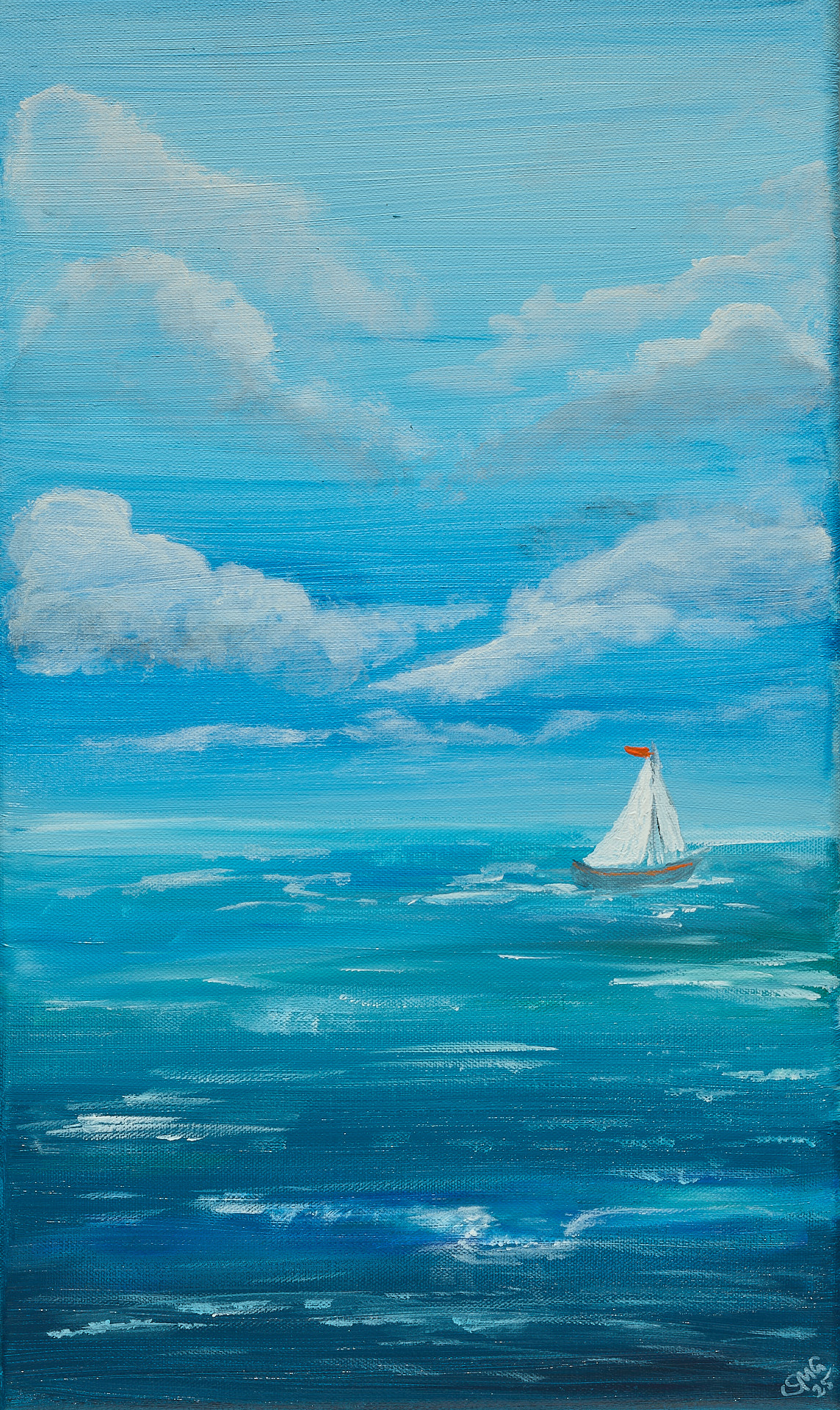 Kunstwerk von Sybil-Marie Deinhard
