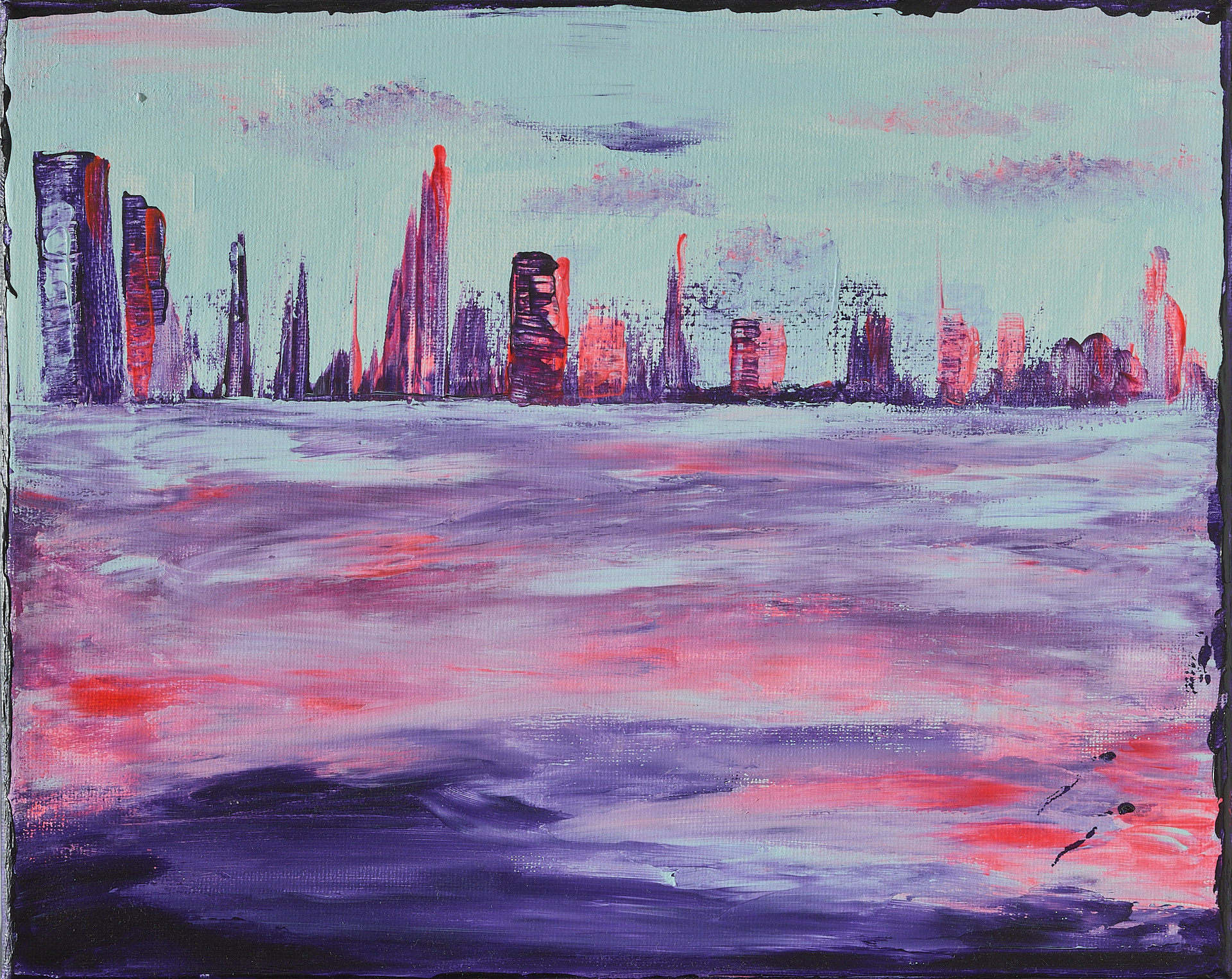 Kunstwerk von Sybil-Marie Deinhard
