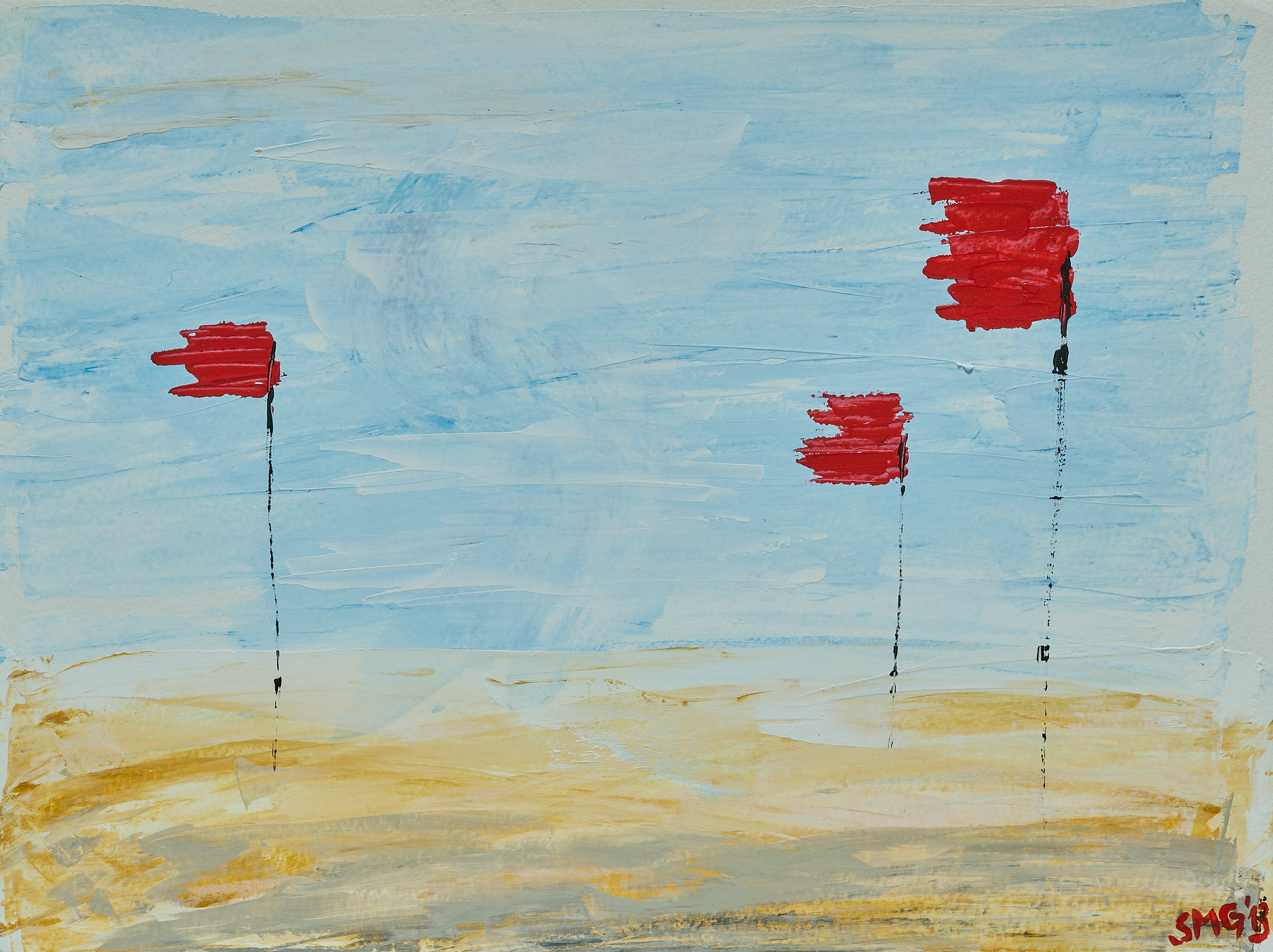 Kunstwerk von Sybil-Marie Deinhard
