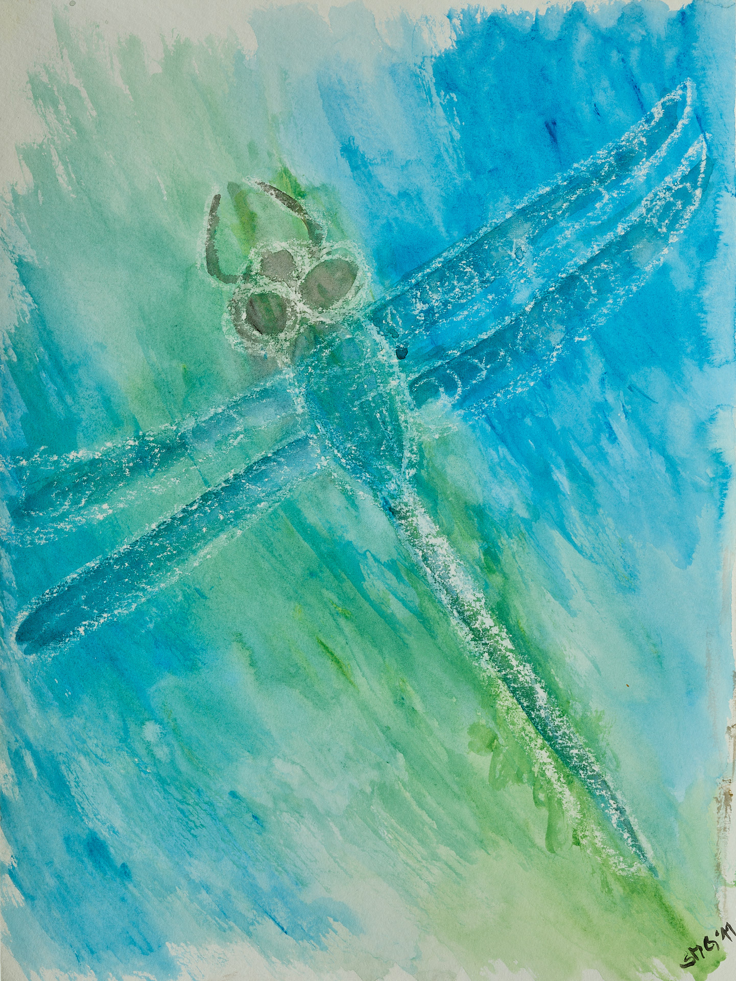 Kunstwerk von Sybil-Marie Deinhard