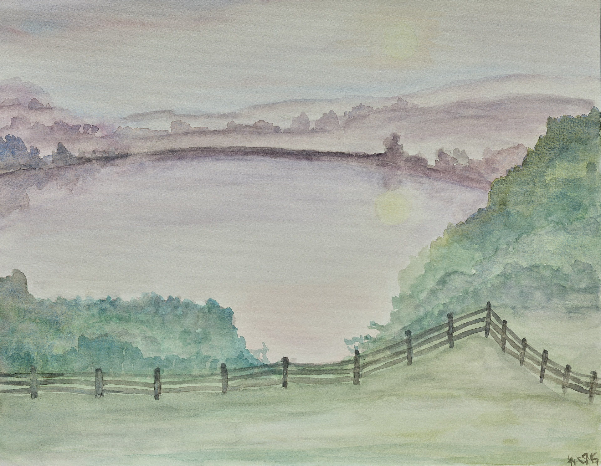 Kunstwerk von Sybil-Marie Deinhard