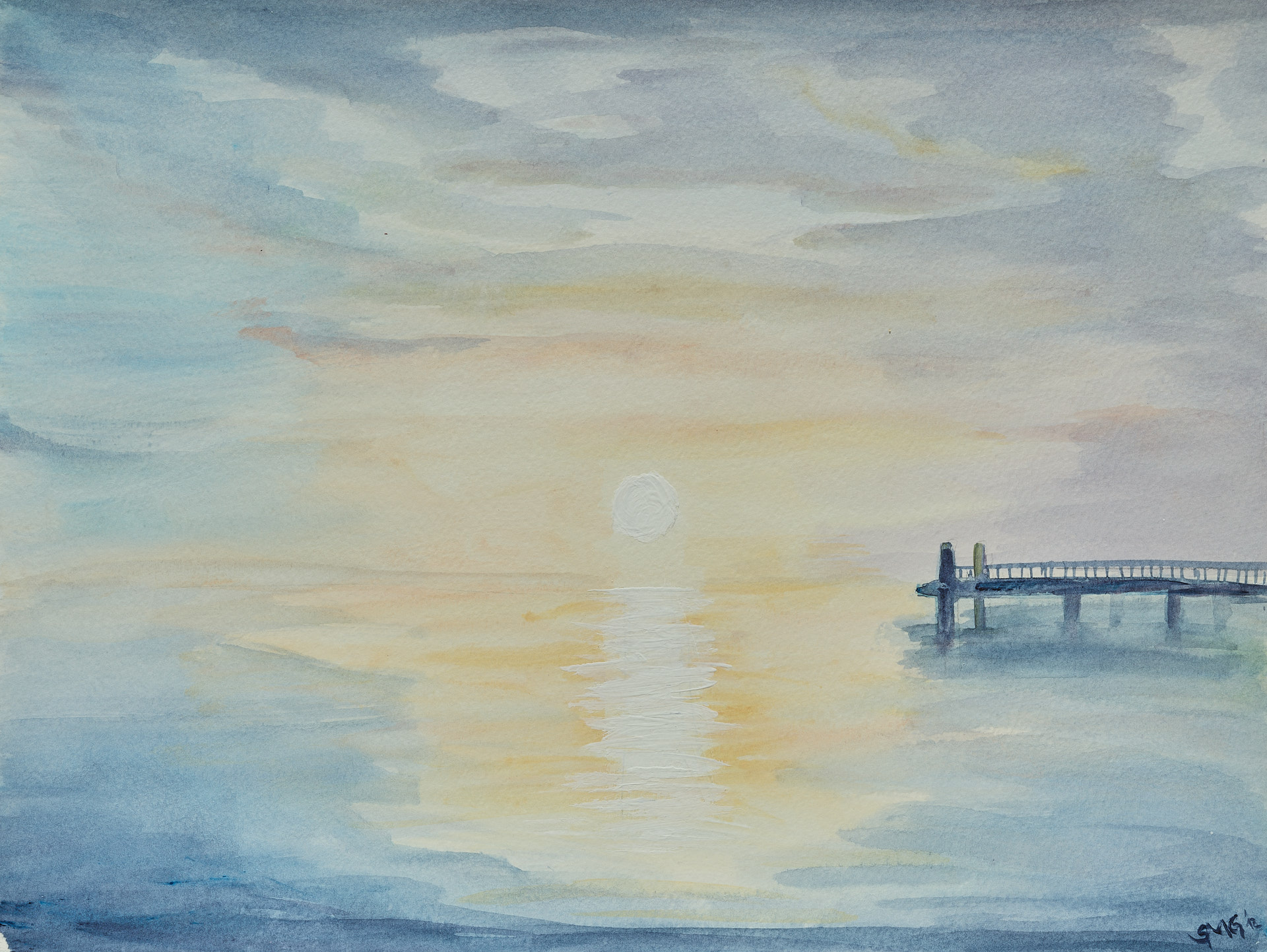 Kunstwerk von Sybil-Marie Deinhard