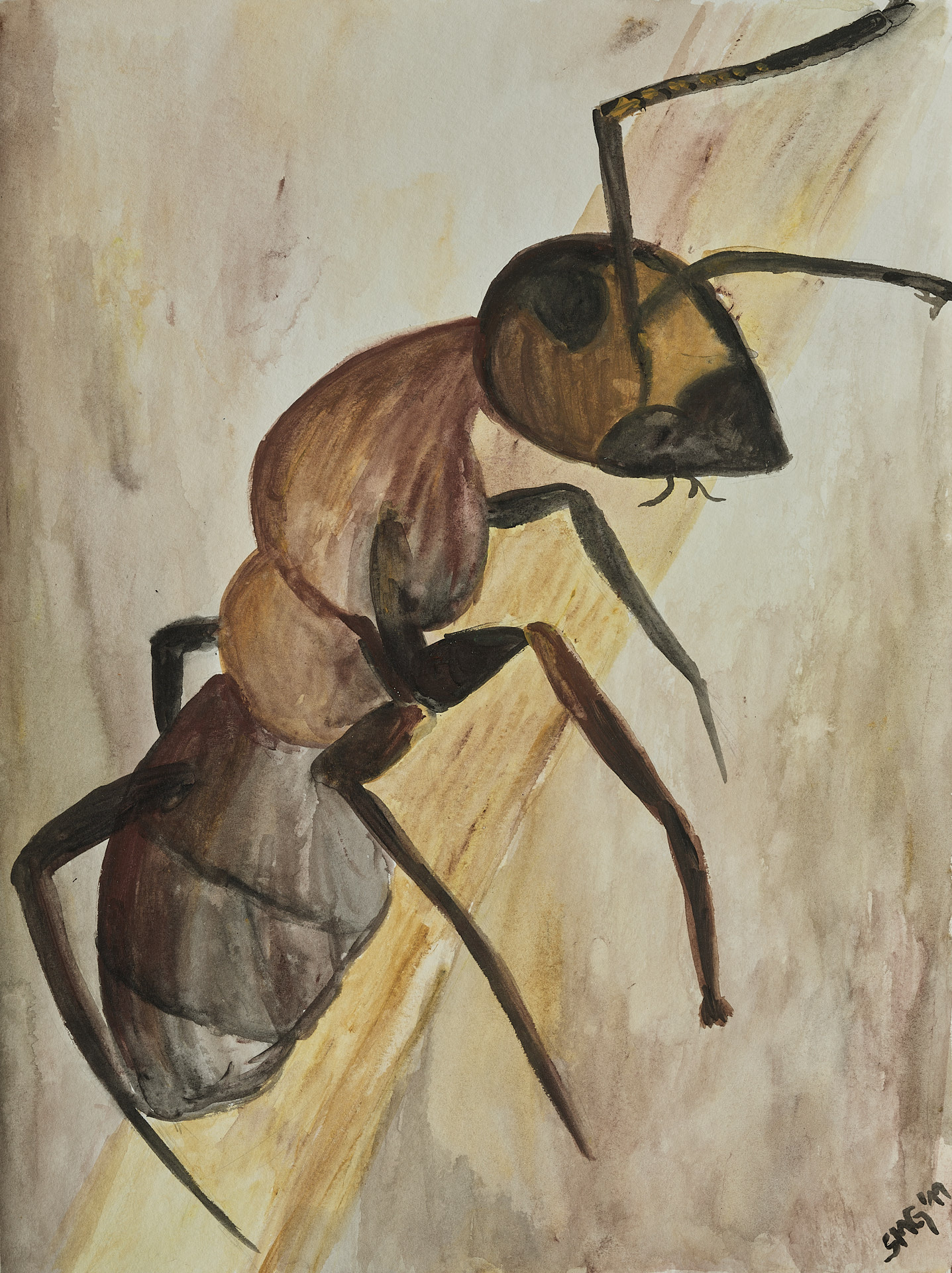 Kunstwerk von Sybil-Marie Deinhard