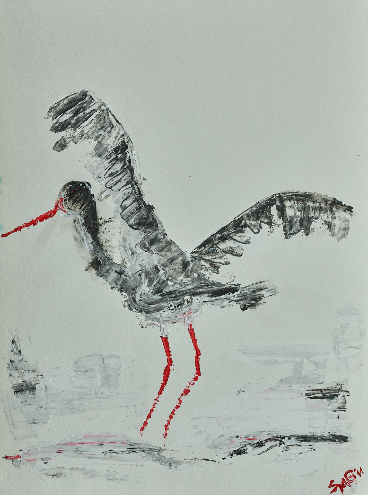 Kunstwerk von Sybil-Marie Deinhard