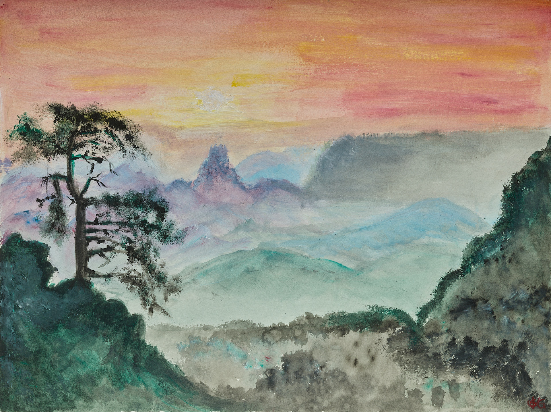 Kunstwerk von Sybil-Marie Deinhard