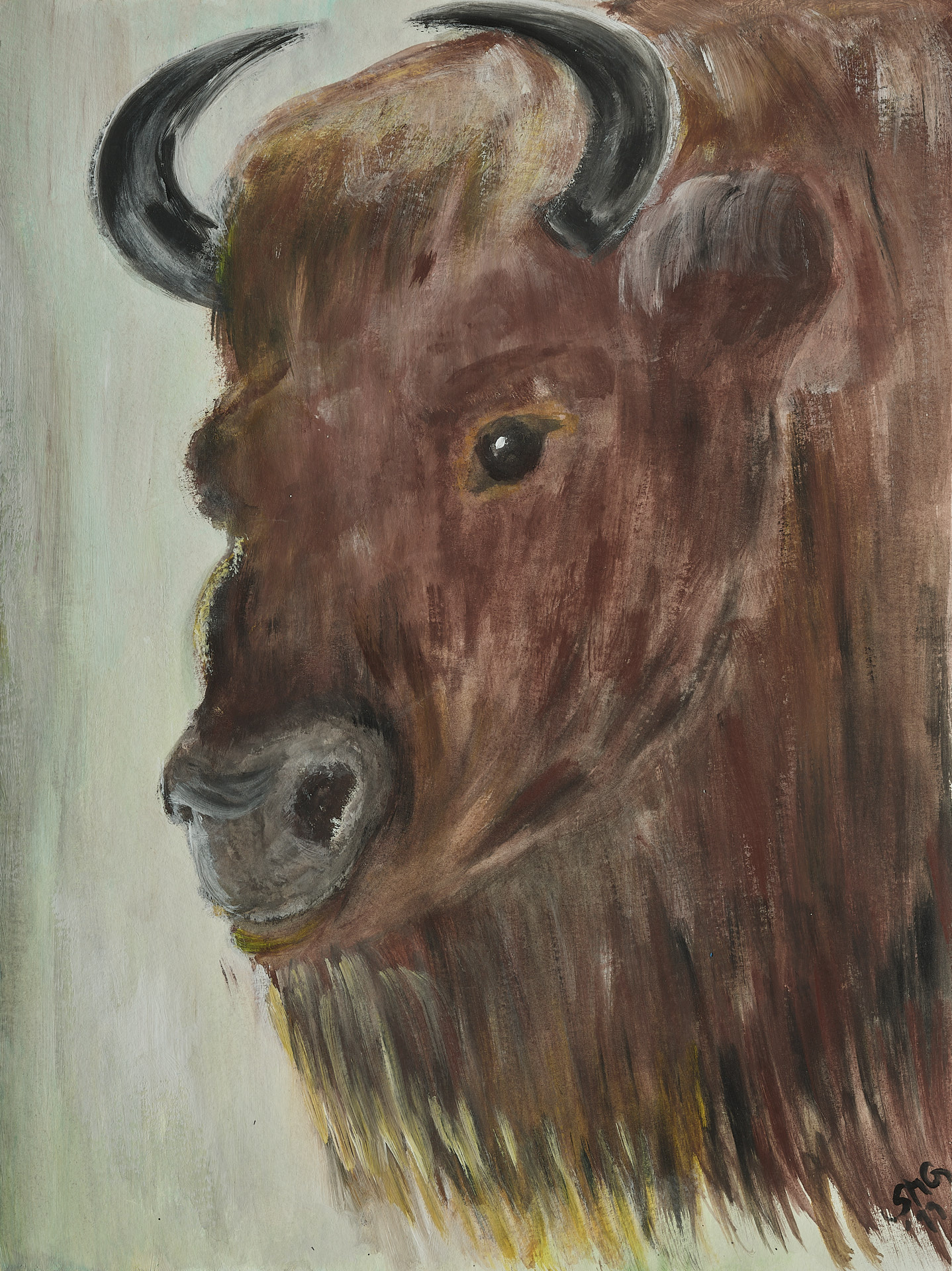 Kunstwerk von Sybil-Marie Deinhard