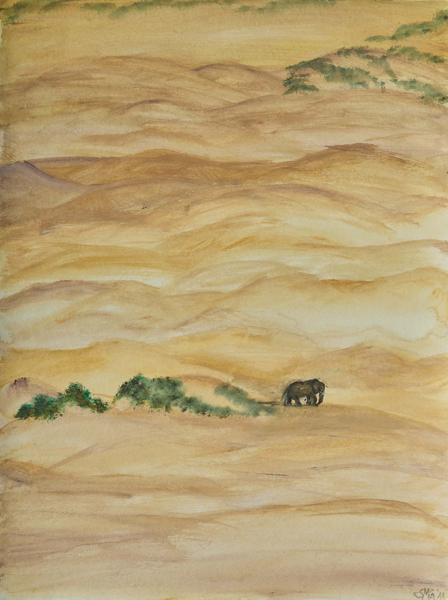Kunstwerk von Sybil-Marie Deinhard