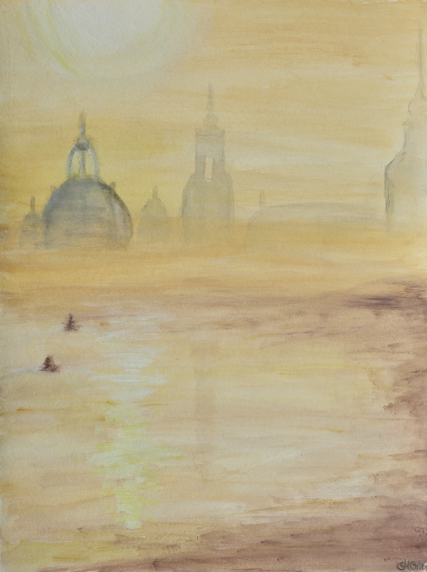 Kunstwerk von Sybil-Marie Deinhard