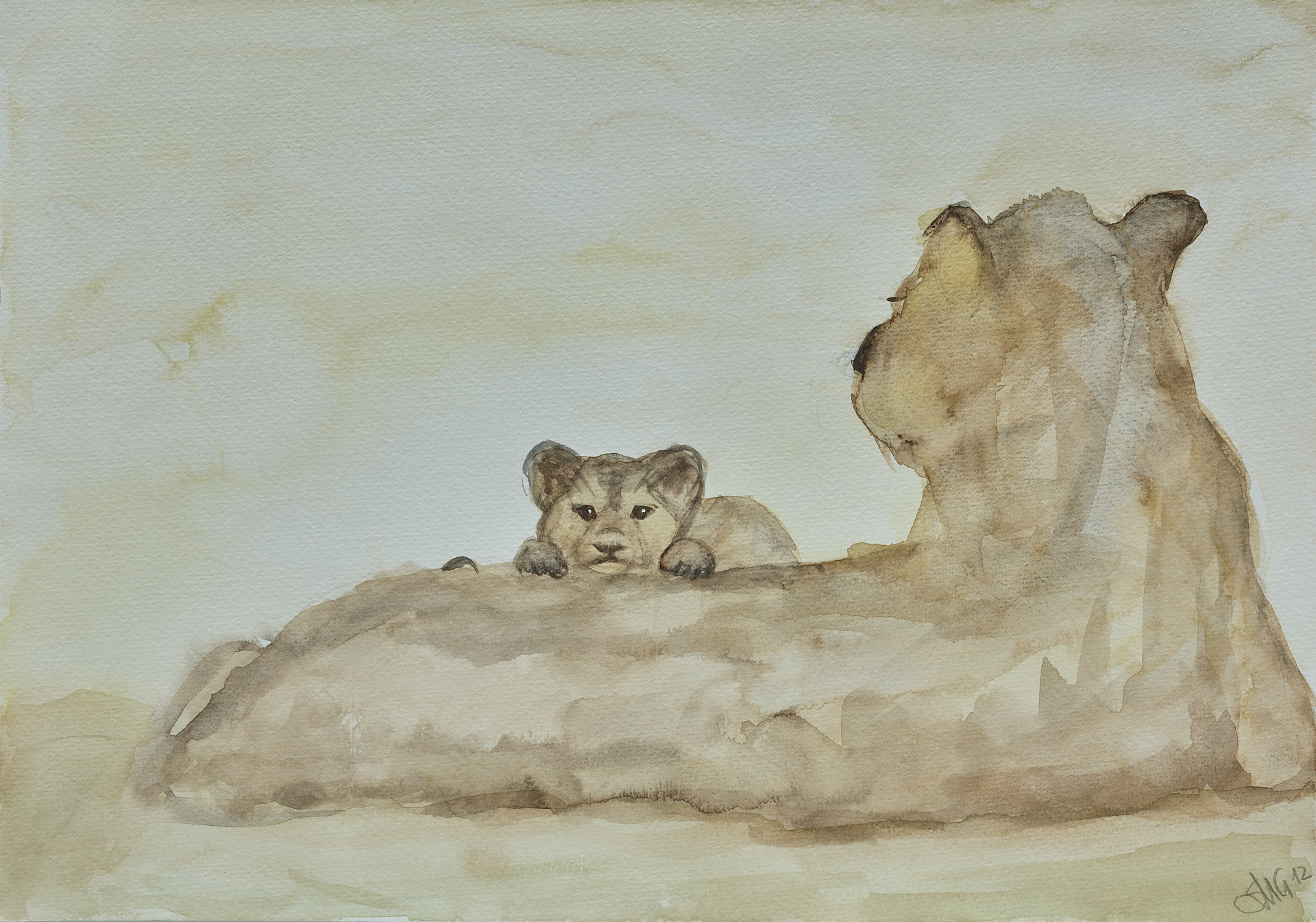 Kunstwerk von Sybil-Marie Deinhard
