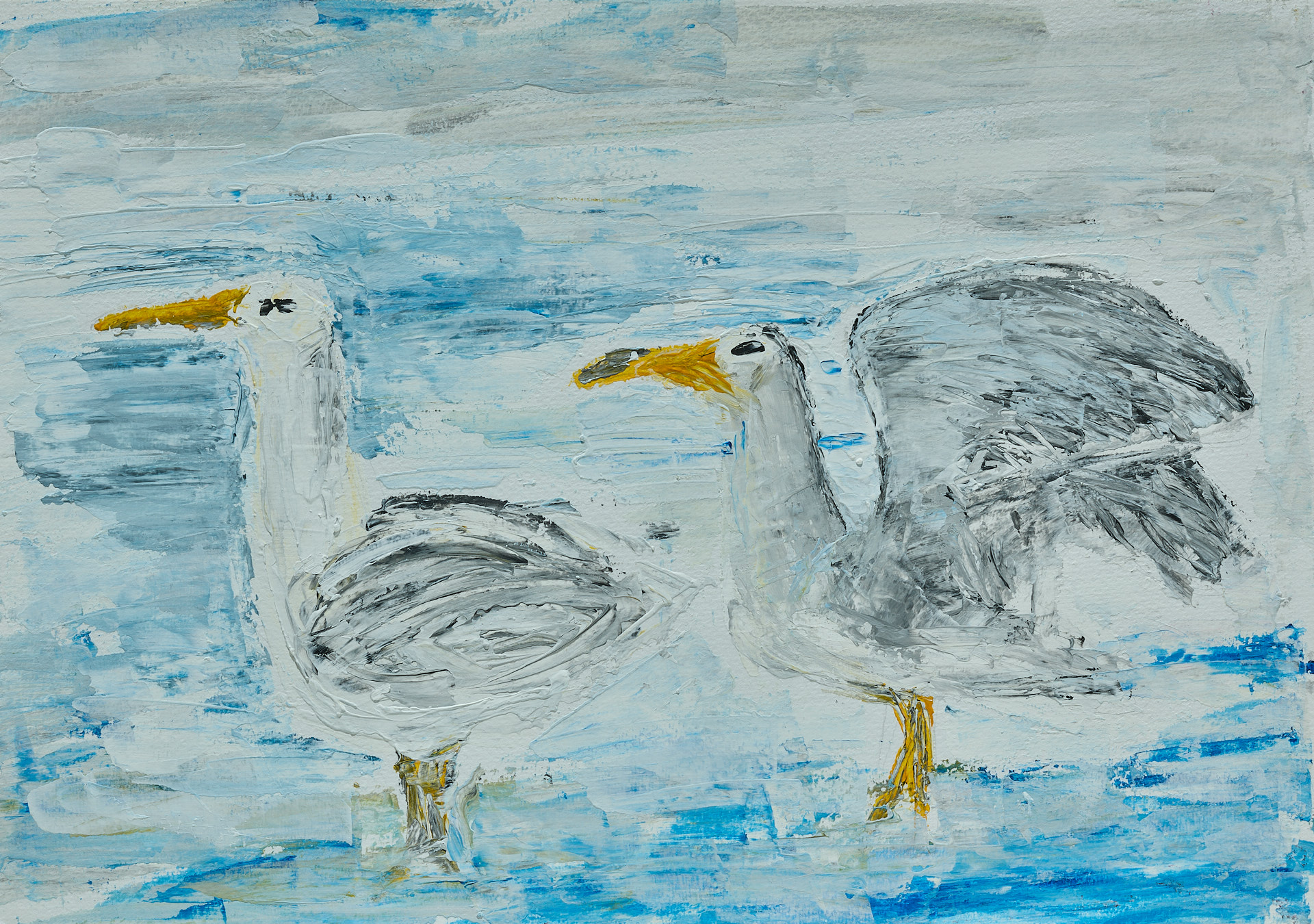Kunstwerk von Sybil-Marie Deinhard