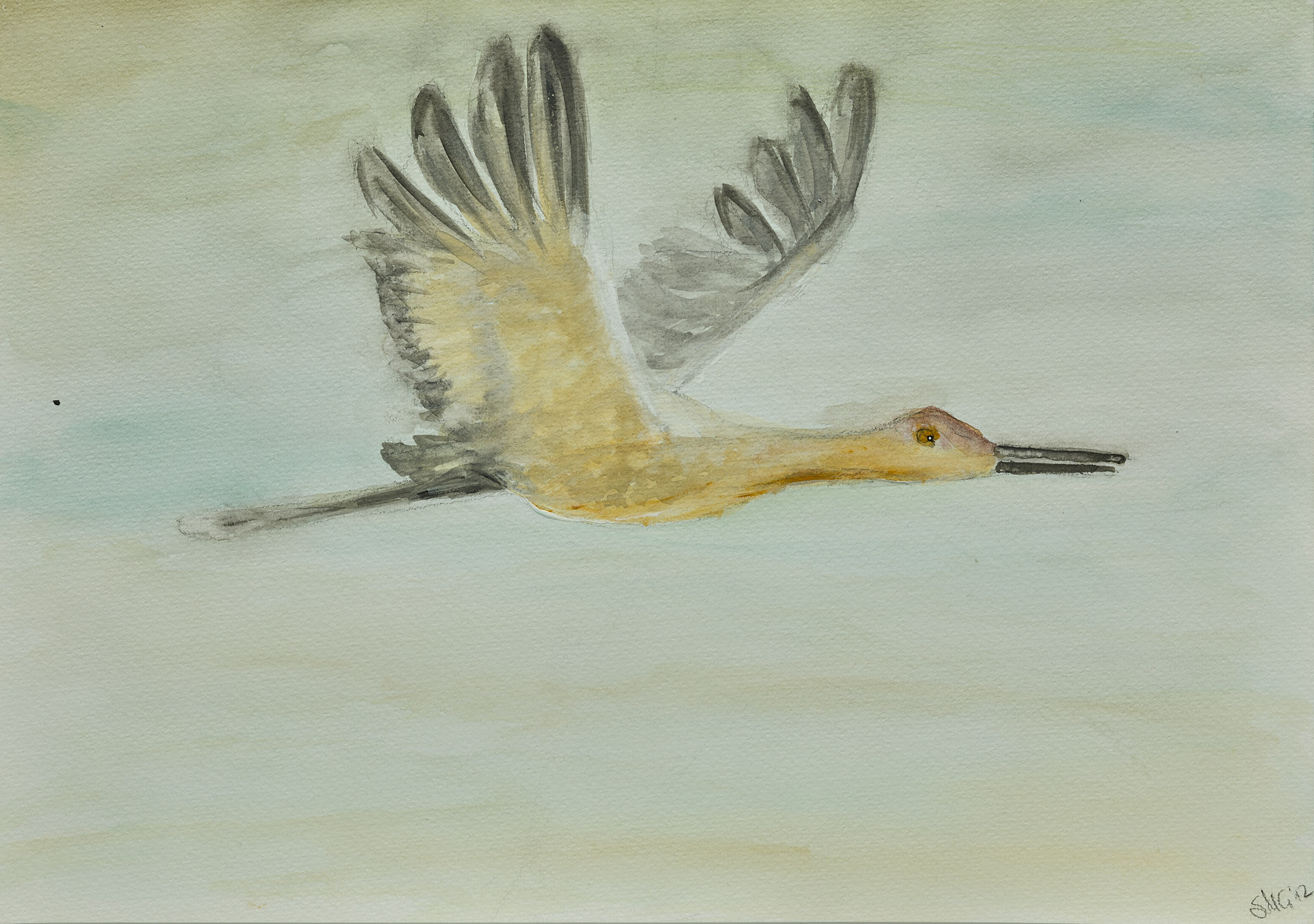 Kunstwerk von Sybil-Marie Deinhard