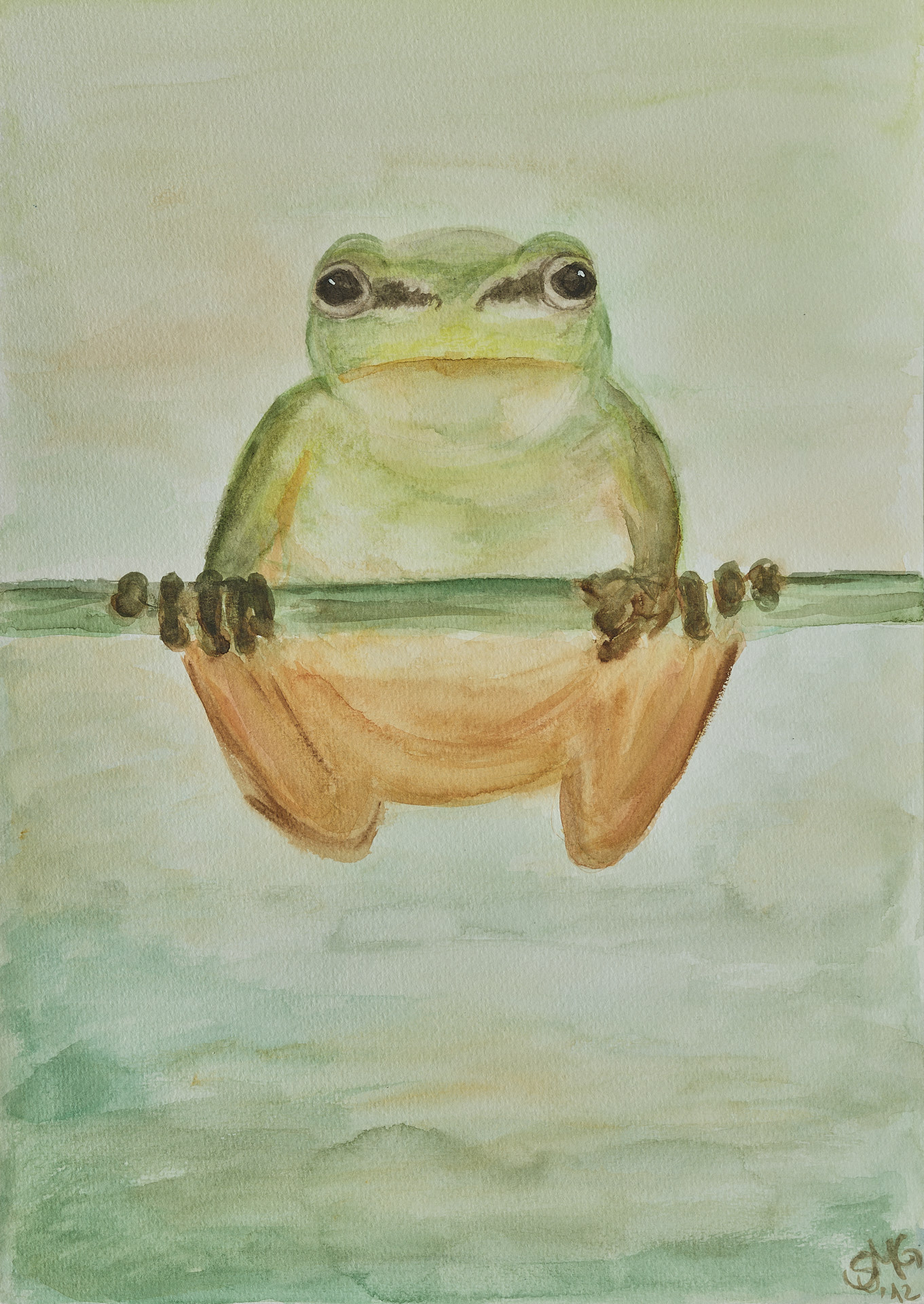 Kunstwerk von Sybil-Marie Deinhard