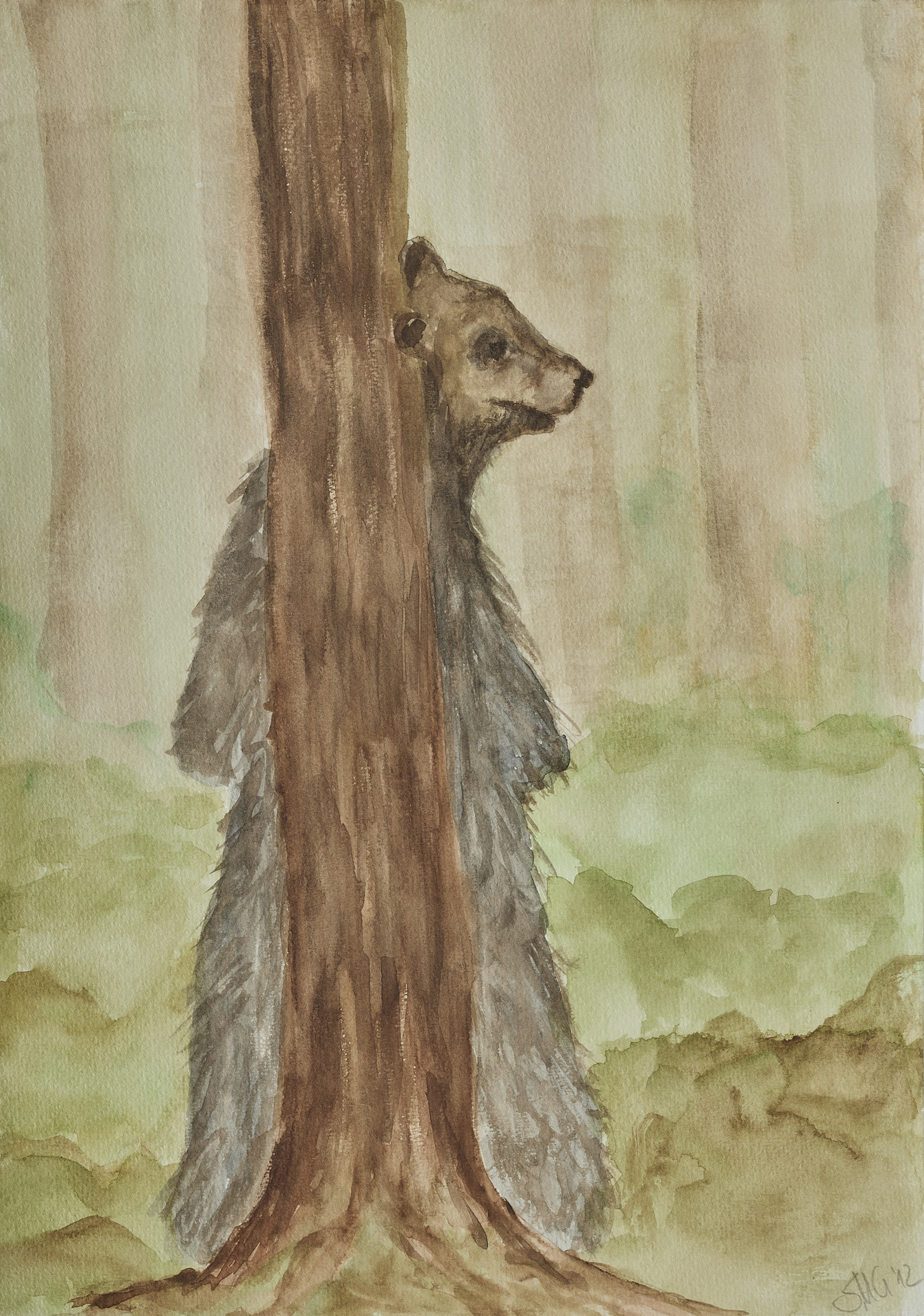 Kunstwerk von Sybil-Marie Deinhard