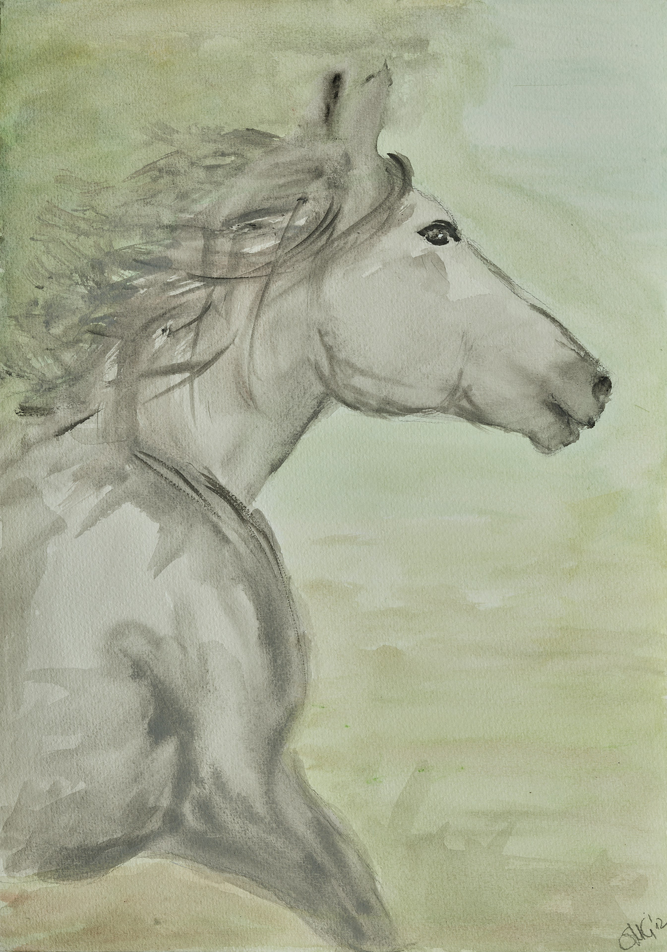 Kunstwerk von Sybil-Marie Deinhard