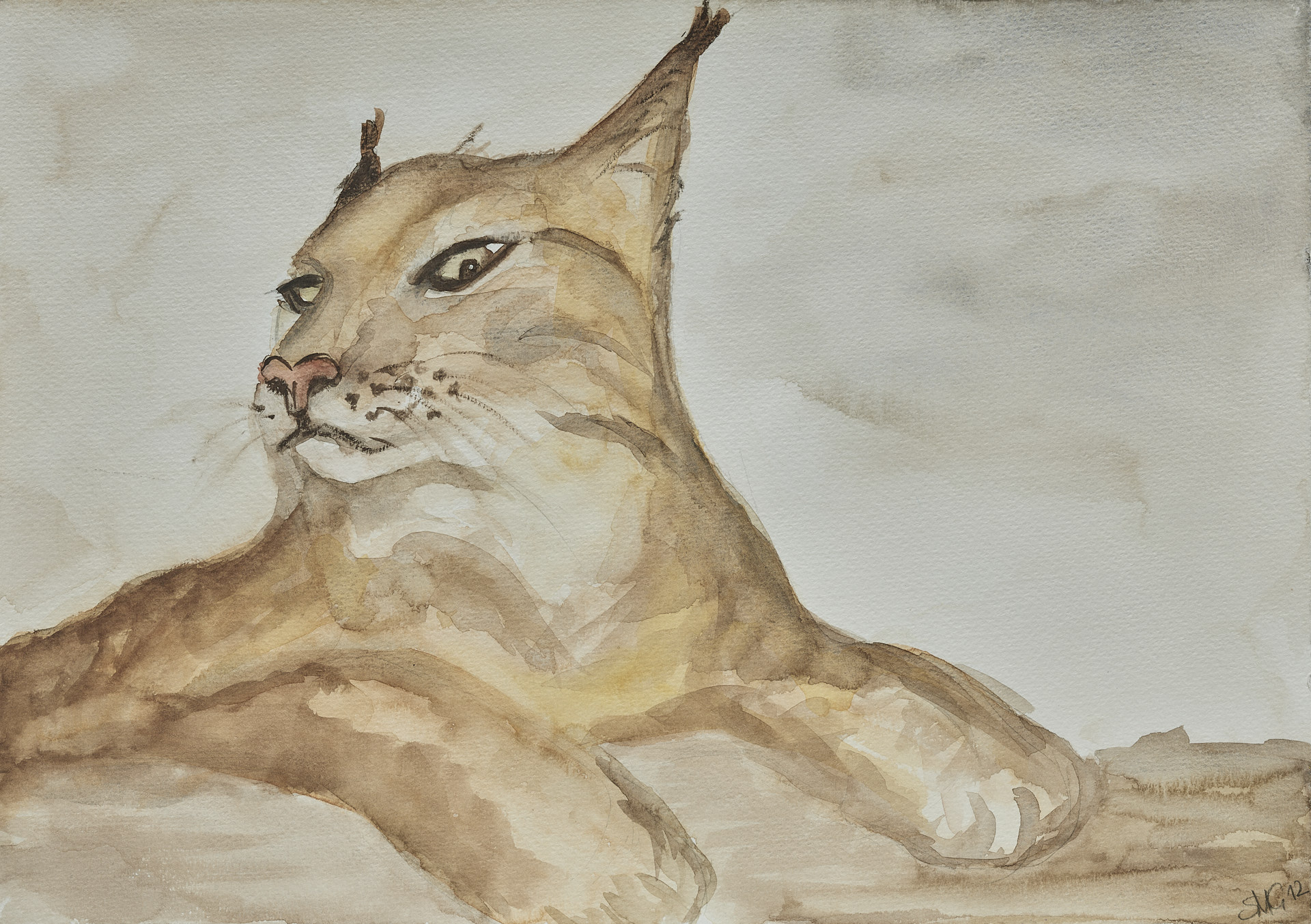 Kunstwerk von Sybil-Marie Deinhard